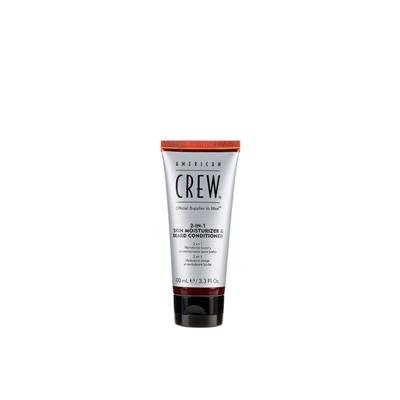 2IN1 HIDRATANTE FACIAL Y ACONDICIONADOR DE BARBA 100ML