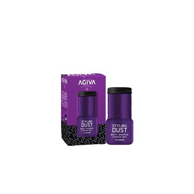 AGIVA STYLING DUST MATT SHAPES POWDER WAX VOLUMIZING 20G NUEVO FORMATO
