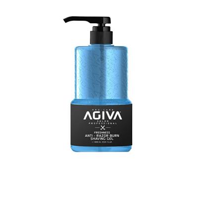 AGIVA FRESHNESS ANTI - RAZOR BURN SHAVING GEL 1000ML NUEVO FORMATO