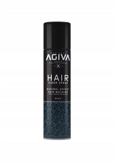 AGIVA HAIR FIBERS 01 BLACK 150ML