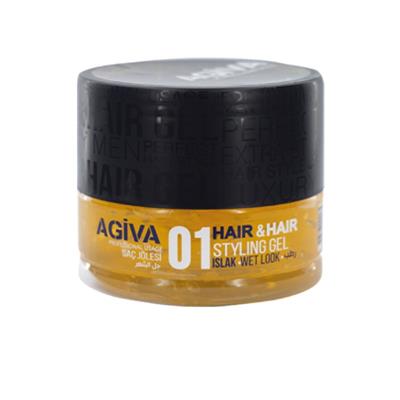AGIVA HAIR GEL 700 ML 01 YELLOW
