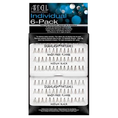 ARDELL PESTAÑAS GRUPO S/NUDO 6 PACK NATURAL MEDIUM