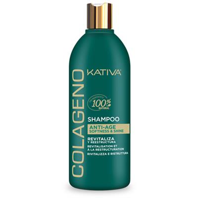 KATIVA CHAMPU COLAGENO 500 ML