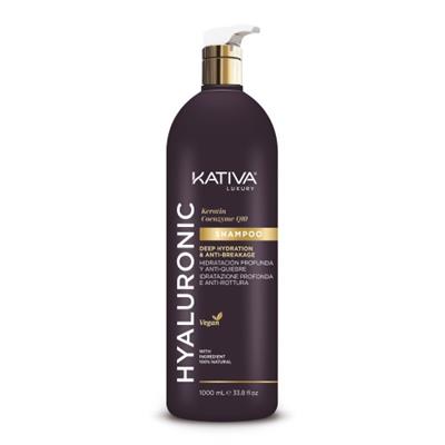 KATIVA HYALURONIC KERATINA Q10 CHAMPU 1LT