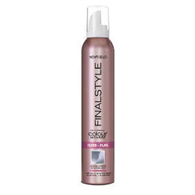 FINALSTYLE COLOUR MOUSSE SILVER 320 ML