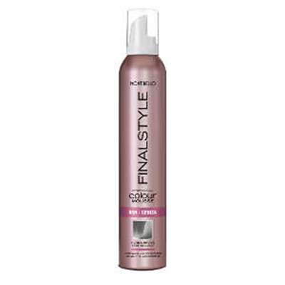FINALSTYLE COLOUR MOUSSE ASH 320 ML