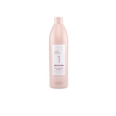 KERATIN THERAPY LISSE DESIGN 1 DEEP CLEANSING SHAMPOO 500ML