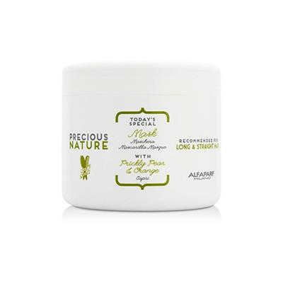 ALFAPARF PRECIOUS NATURE LONG & STRAIGHT MASK 500ML