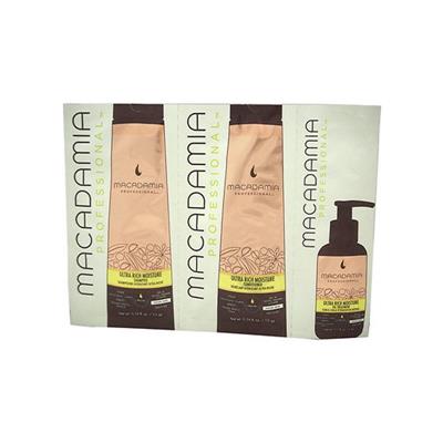 ULTRA RICH MOISTURE TRIO PACKETTE SH. 10ML/COND.10ML/OIL 5ML