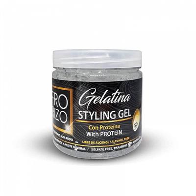 AFRO & RIZO GELATINA CON PROTEINA 16OZ