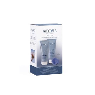 BYOTEA KIT LIPO TRAP ( GEL DRENANTE + CREMA + VENTOSA ANTI-CELULITIS 200ML)