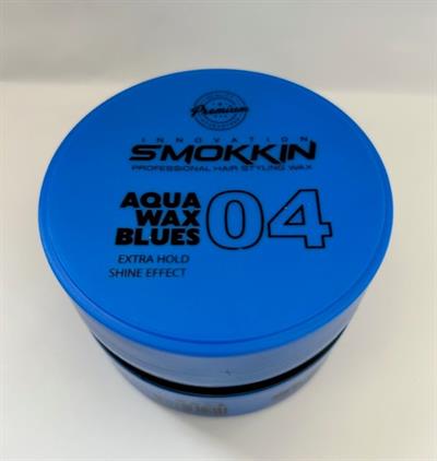 SMOKKIN PREMIUM AQUA HAIR WAX 150ML BLUES-04