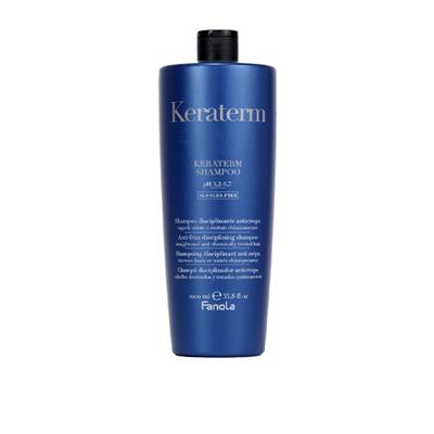 CHAMPU DISCIPLINADOR ANTICRESPO KERATERM 1000ML FANOLA