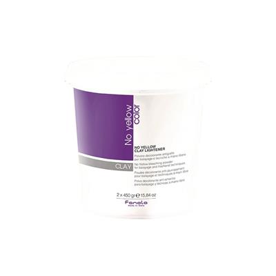 PACK DECOLORACION NO YELLOW ESPECIAL BALAYAGE CLAY (2X450GRS)