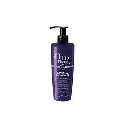 MASCARILLA DE COLOR LAVANDA ORO THERAPY 250ML