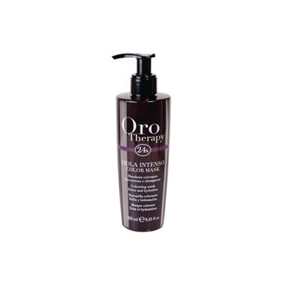 MASCARILLA DE COLOR VIOLETA ORO THERAPY 250ML