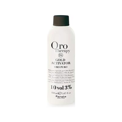 GOLD ACTIVADOR ORO PURO 10 VOL 150ML