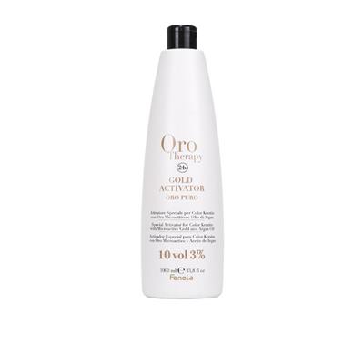 GOLD ACTIVADOR ORO PURO 10 VOL 3%1000 ML