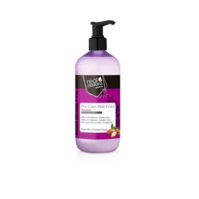 CHAMPÔ SEM SAL PRO-LISOS ANTI FRIZZ ARGAN 500ML