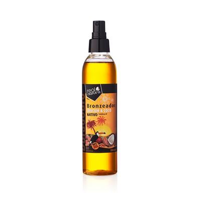 ÓLEO BRONZEADOR URUCUM + COCO 200ML