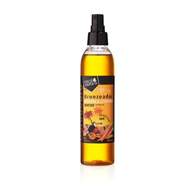 ÓLEO BRONZEADOR URUCUM + CENOURA ( LSF15 ) 200ML