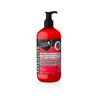 ACTIVADOR CACHOS INTENSOS COLAGÉNIO E VIT. B5 - 500ML