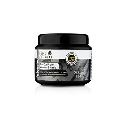 MÁSCARA SEM SAL PRO-COR PRETO 200ML
