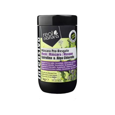 MÁSCARA SEM SAL PRO-RESGATE SPIRULINA & ALGA CHLORELLA 1000ML