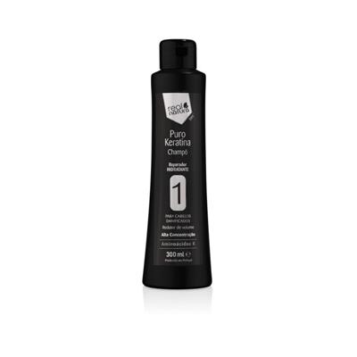 PURO KERATINA CHAMPO REPARADOR HIDRATANTE 300ML
