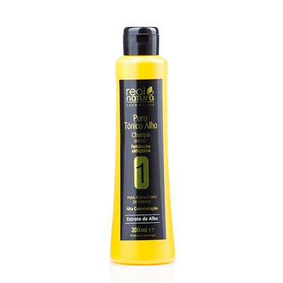 CHAMPÔ SEM SAL PURO ALHO 300ML