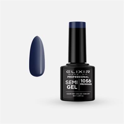 ELIXIR SEMI GEL COLOR 8 ML PRUSSIAN Nº 1056