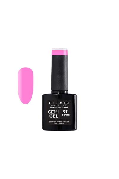 ELIXIR SEMI GEL COLOR 8 ML ROSE PINK Nº 911