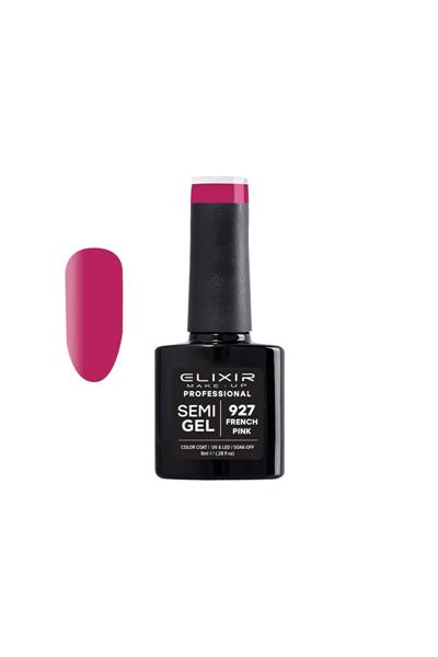 ELIXIR SEMI GEL COLOR 8 ML FRENCH PINK Nº 927