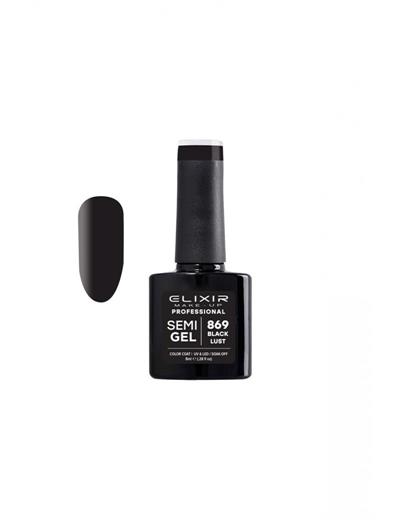 ELIXIR SEMI GEL COLOR 8 ML NEGRO Nº 869