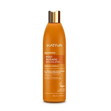 KATIVA POST ALISADO SHAMPOO  355 ML.