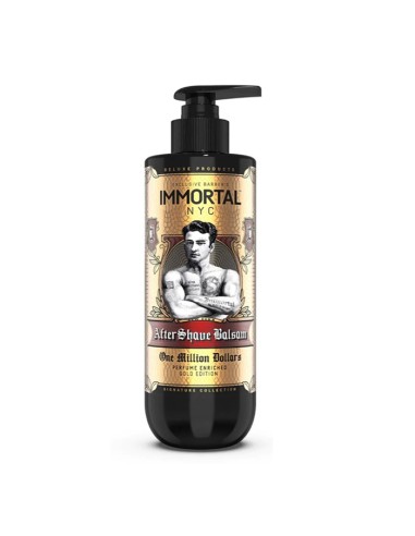 IMMORTAL AFTER SHAVE BALSAM ONE MILLON 350ml.