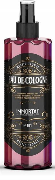 IMMORTAL EAU DE COLOGNE MYSTIC FLOWER 400 ml.