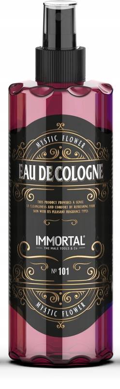 IMMORTAL EAU DE COLOGNE MYSTIC FLOWER 400 ml.