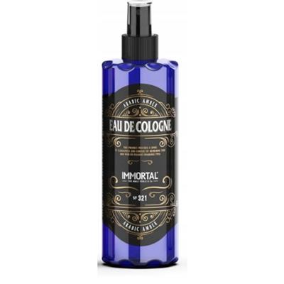 IMMORTAL EAU DE COLOGNE ARABIC AMBER 400ml.