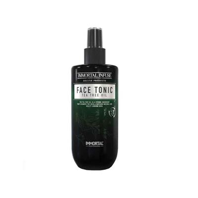 IMMORTAL FACE TONIC TEA TREE OIL 250ml.