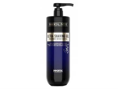 IMMORTAL ULTRA SHAVING GEL 1000 ml.