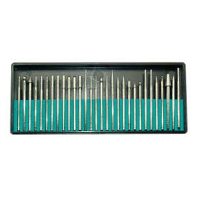 CAJA 30 BROCAS TORNO UÑAS
