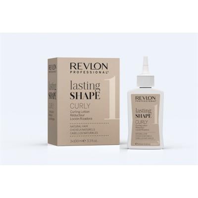 LASTING SHAPE CURLY NATURAL HAIR 3X100ML