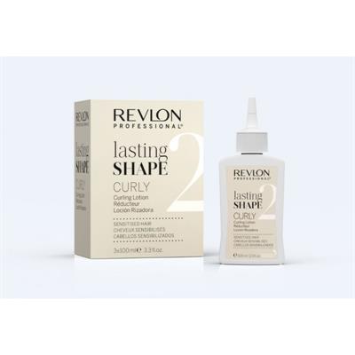 LASTING SHAPE CURLY SENSITISED HAIR 3X100ML
