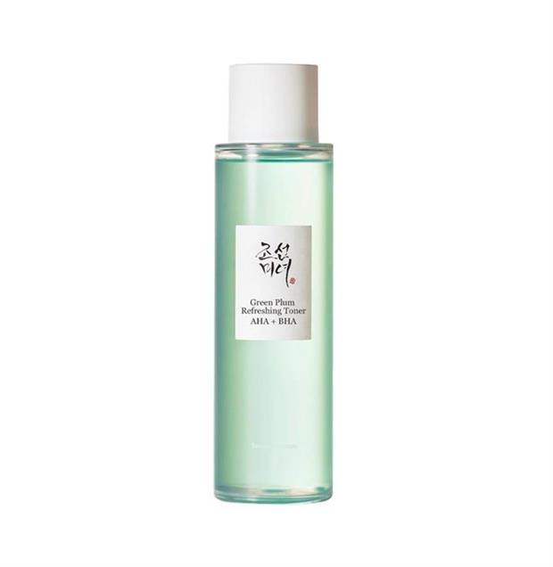 BEAUTY OF JOSEON GREEN PLUM REFRESHING TONER AHA + BHA - 150ML