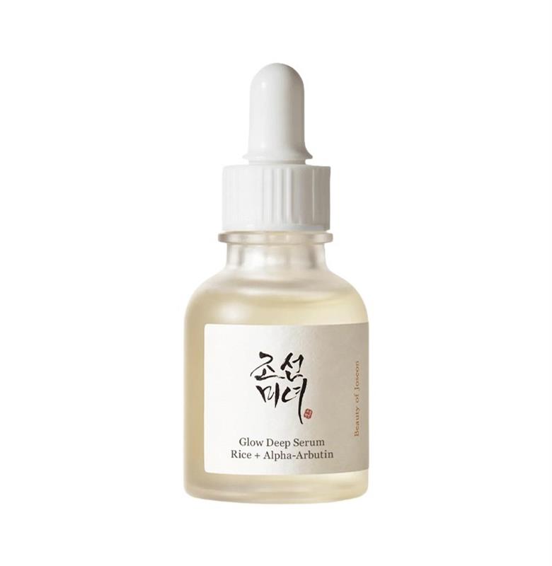 BEAUTY OF JOSEON GLOW DEEP SERUM RICE + ALPHA ARBUTIN FACE SERUM 30ML