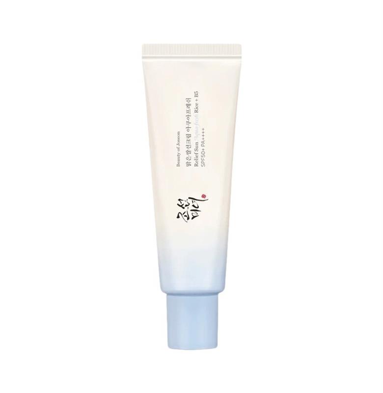 BEAUTY OF JOSEON RELIEF SUN AQUA-FRESH RICE + B5 SUNSCREEN - 50ML