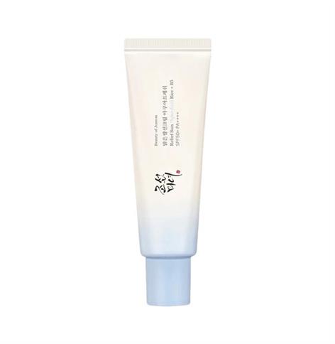 BEAUTY OF JOSEON RELIEF SUN AQUA-FRESH RICE + B5 SUNSCREEN - 50ML