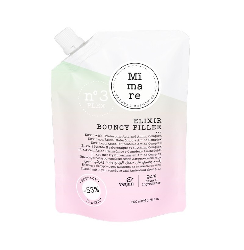 MIMARE ELIXIR LEAVE-IN BOUNCY FILLER 200ML