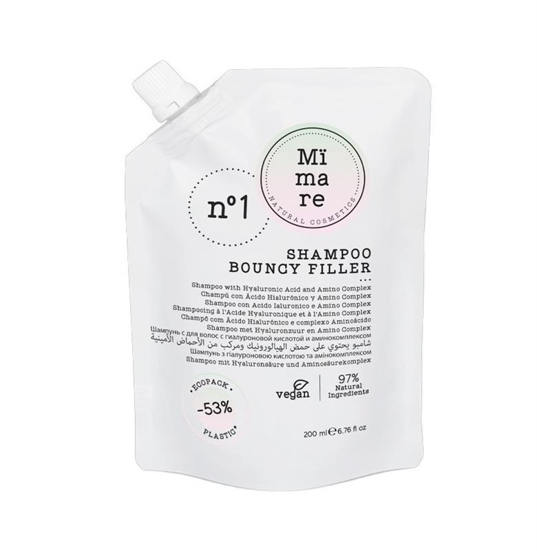 MIMARE SHAMPOO BOUNCY FILLER 200ML